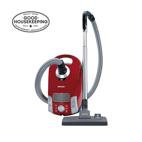 Miele Compact C1 HomeCare Canister Vacuum - VacuumStore.com