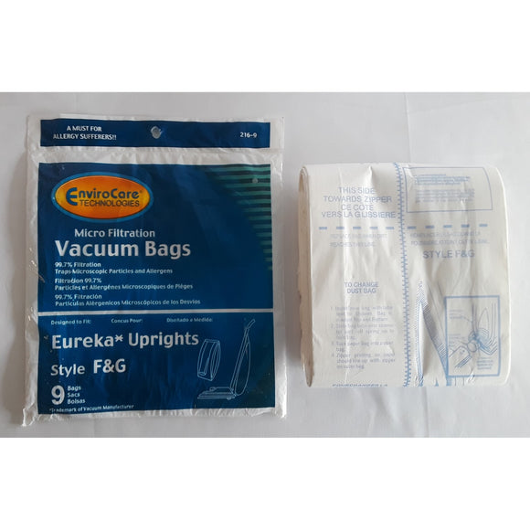 Envirocare Style F & G Bags (9-Pack) [216-9] - VacuumStore.com