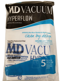 MD HyperFlow Bags (5-Pack) [720HF-5] - VacuumStore.com