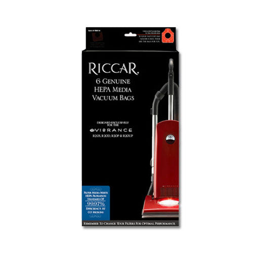 Riccar Type R20 Vibrance Bags (6-Pack) RMH-6.2 - VacuumStore.com
