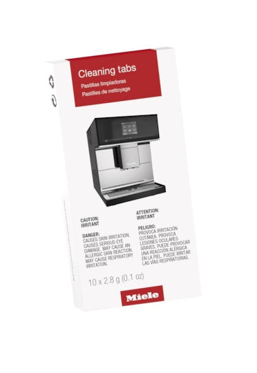 Miele Coffee Machine Cleaning Tabs (10-Pack) [11201250] - VacuumStore.com