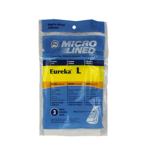 Eureka Type L Bags 3 Pack - VacuumStore.com