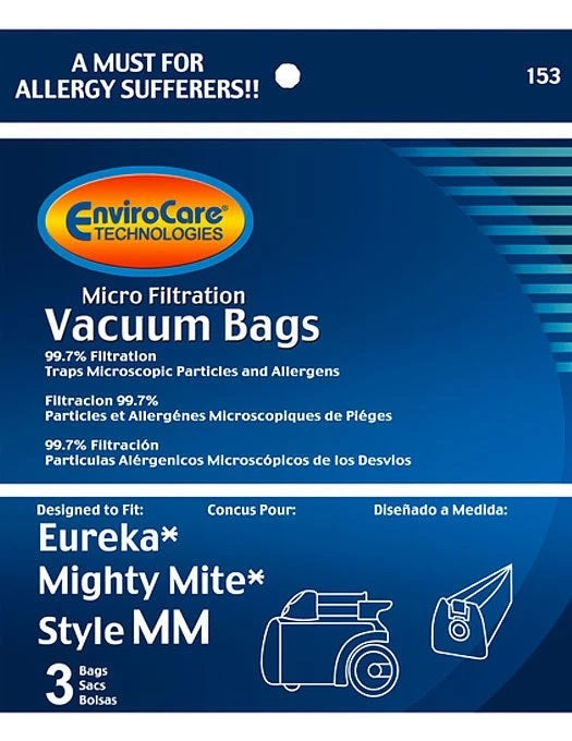 Envirocare Style MM Bags (3-Pack) [153] - VacuumStore.com