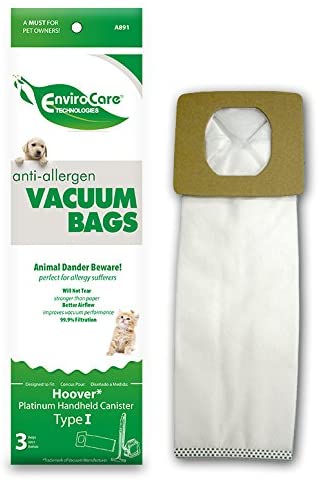 Envirocare Type I Bags (3-Pack) [A891] - VacuumStore.com