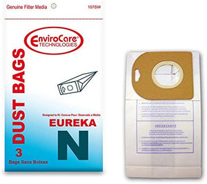 Generic Eureka Style N Bags (3-Pack) [107SW] - VacuumStore.com