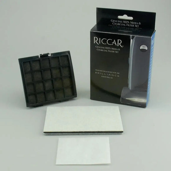 Riccar Brilliance Deluxe HEPA Media Filter Set [RF30D] - VacuumStore.com