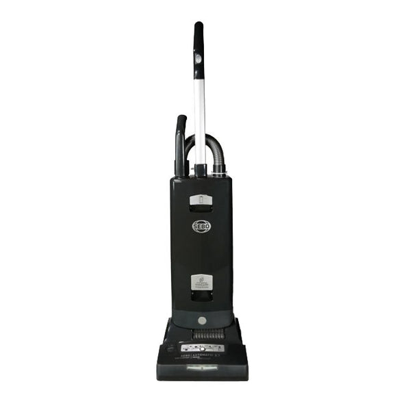 SEBO AUTOMATIC X7 Premium Graphite Upright Vacuum - VacuumStore.com