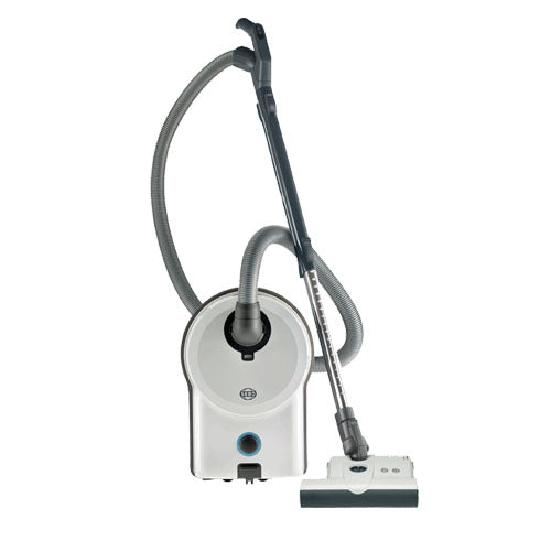 SEBO AIRBELT D4 Premium White Canister Vacuum - VacuumStore.com