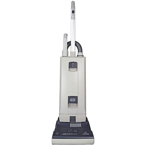 SEBO ESSENTIAL G4 Gray Upright Vacuum - VacuumStore.com