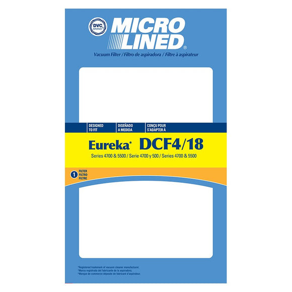 DVC Brand DCF4/18 Filter [413407] - VacuumStore.com