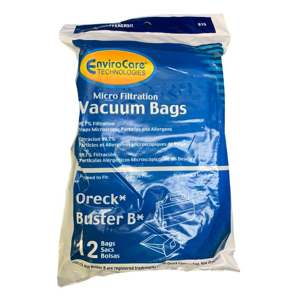 Envirocare Buster B Bags (12-Pack) [815] - VacuumStore.com