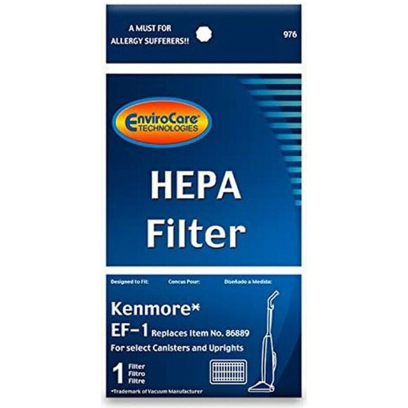 Envirocare EF-1 HEPA Filter [976] - VacuumStore.com