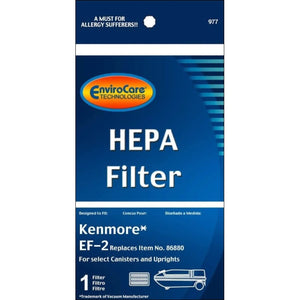Envirocare EF-2 HEPA Filter [977] - VacuumStore.com