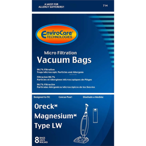 Envirocare Type LW Bags (8-Pack) [714] - VacuumStore.com