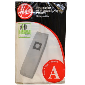 Hoover Type A High Filtration Bags (3-Pack) [4010100A] - VacuumStore.com
