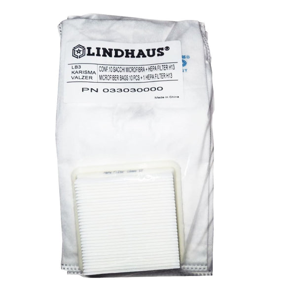 Lindhaus LB3 Bags (10-Pack) [033030000] - VacuumStore.com