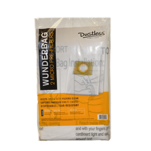 Dustless Dust Collector Bags Wunderbag 12-18 Gallon (2-Pack) 13141 - VacuumStore.com