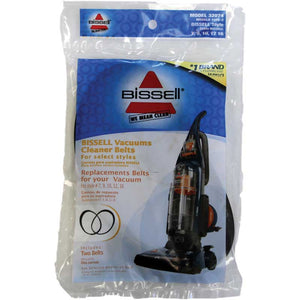 Bissell Style 7, 9, 10, 12, & 16 Belts (2-pack) 32074 - VacuumStore.com
