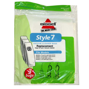Bissell Style 7 Vacuum Bags (3-Pack) 32120 - VacuumStore.com