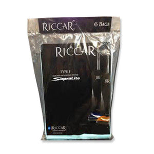 Riccar Type F Bags (6-Pack) RSL-6 - VacuumStore.com