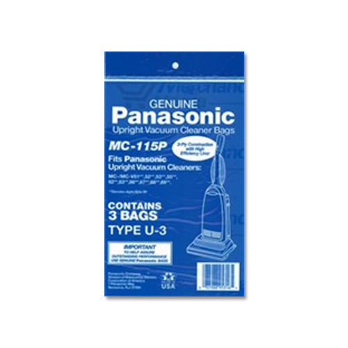 Panasonic Style U-3 Vacuum Bags - VacuumStore.com