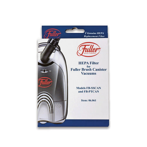 Fuller Brush Canister HEPA Filter - VacuumStore.com