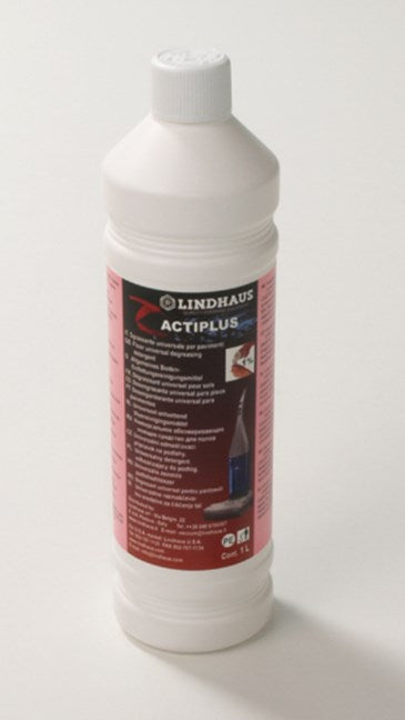 Lindhaus Actiplus Cleaner (6-Pack) 1 Qt. Bottles 031840000-1 - VacuumStore.com