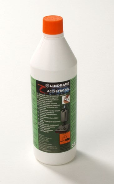 Lindhaus Actistrong Cleaner (6-Pack) 1 Qt. Bottles 031860000-1 - VacuumStore.com