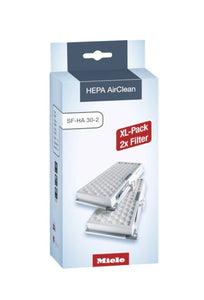 Miele Active HEPA AirClean Filter (SF-HA 30-2) (2-Pack) [11713340] - VacuumStore.com