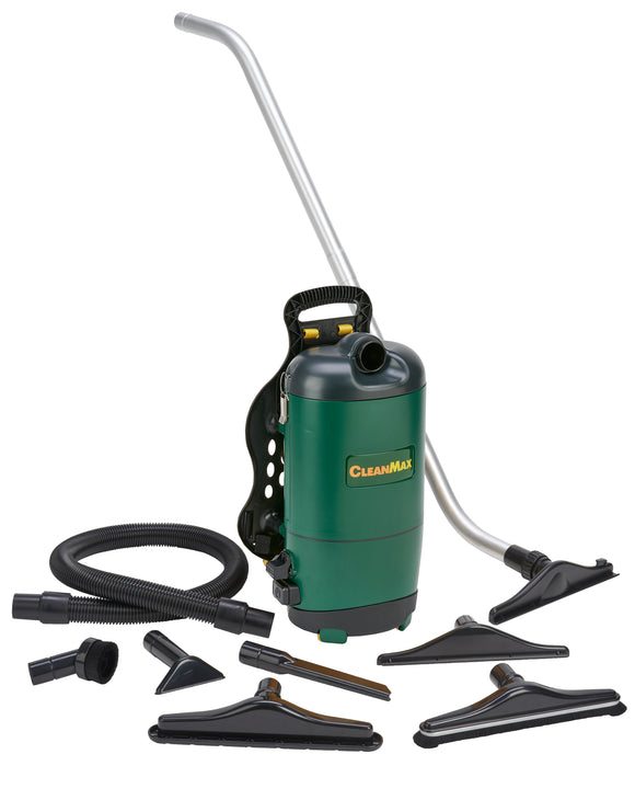 CleanMax Backpack Vacuum - VacuumStore.com