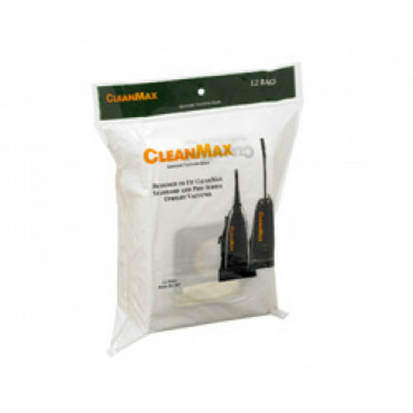 CleanMax Paper Vacuum Bags (12-Pack) [CMP-12] - VacuumStore.com