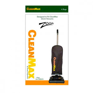 CleanMax Zoom Paper Vacuum Bags (6-Pack) [CMZM-P6] - VacuumStore.com