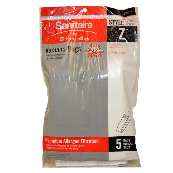 Sanitaire Style Z Vacuum Bags - VacuumStore.com