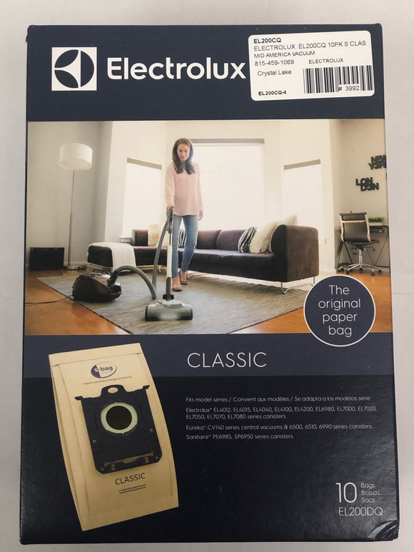 Electrolux S-Bag Classic (10-Pack) [EL200DQ] - VacuumStore.com