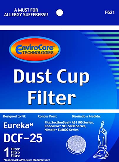 Envirocare DCF-25 Dust Cup Filter [F621] - VacuumStore.com