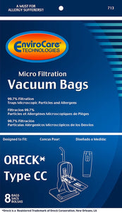 Envirocare Type CC Bags (8-Pack) [713] - VacuumStore.com