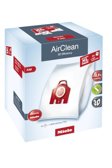 Miele Type FJM Bags (Allergy XL-Pack) [11214240] - VacuumStore.com
