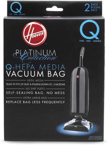 Hoover Type Q HEPA Media Bags (2-Pack) [AH10000] - VacuumStore.com