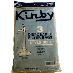 Kirby Bags Style 1 3 Pack - VacuumStore.com