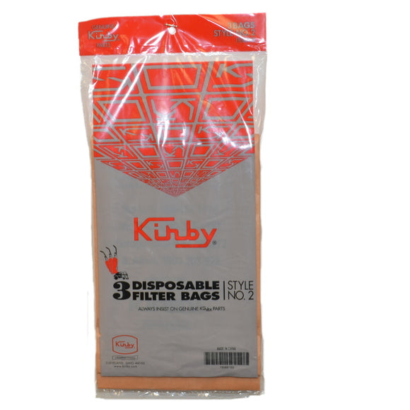 Kirby Bags Style 2 3 Pack - VacuumStore.com