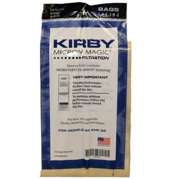 Kirby Bags Generation Series 9 Pack - VacuumStore.com