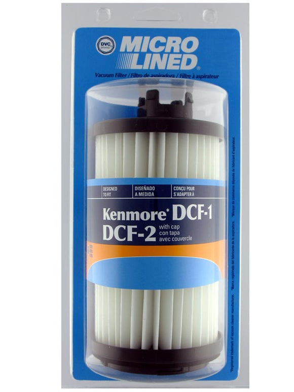 Kenmore Type DCF-1 and DCF-2 Filter - VacuumStore.com