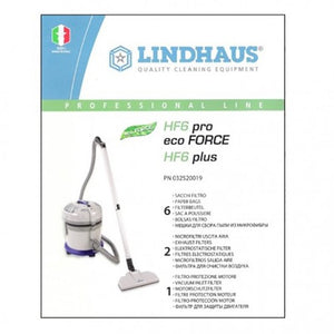 Lindhaus Type HF6 Bags (6-Pack) [032520019] - VacuumStore.com