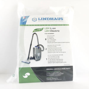 Lindhaus Type LB4 Bags (8-Pack) [032580081] - VacuumStore.com