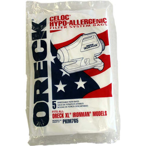 Oreck Ironman Bags 5 Pack - VacuumStore.com