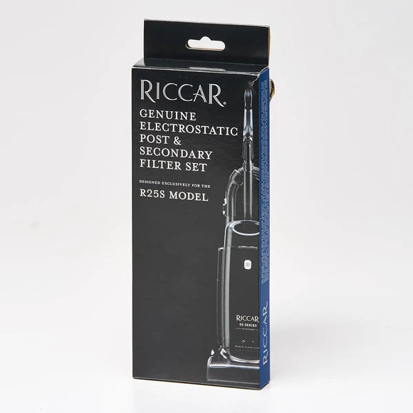 Riccar Electrostatic Post & Secondary Filter Set [R25S-F] - VacuumStore.com