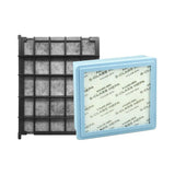 Riccar HEPA Media and Granulated Charcoal Filter Set [RF17G] - VacuumStore.com