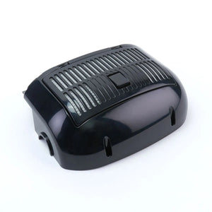 Riccar Motor Cover Assembly (Black) [D123-1646] - VacuumStore.com