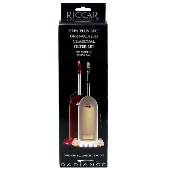 Riccar Radiance HEPA Plus & Granulated Charcoal Filter Set [RF9UG-1] - VacuumStore.com
