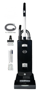 SEBO AUTOMATIC X7 Premium PET Black Upright Vacuum - VacuumStore.com